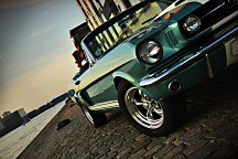 Obraz Retro automobil 